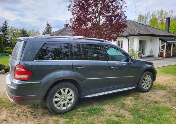 mercedes benz gl wyrzysk Mercedes-Benz GL cena 70000 przebieg: 138000, rok produkcji 2012 z Wyrzysk